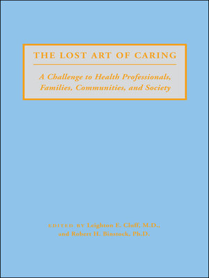 cover image of The Lost Art of Caring